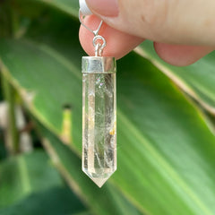 Topaz Sterling Silver Pendant