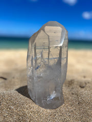 Giant Lemurian Quartz Crystal #1038