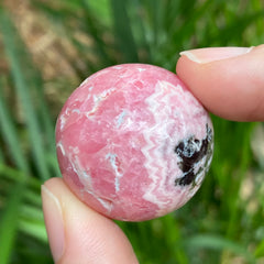Rhodochrosite Sphere #130