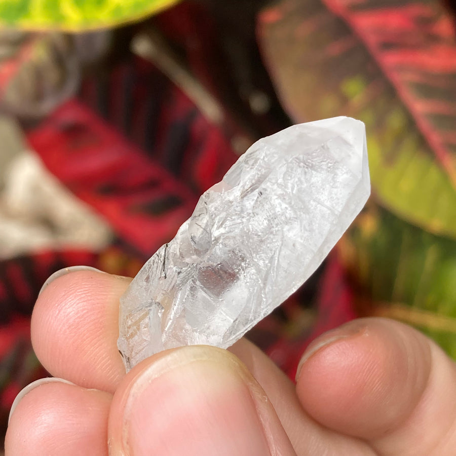 Lemurian Rutile Quartz Crystal #797