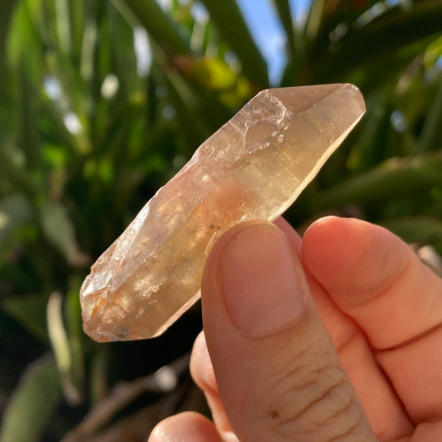 ✨All-Natural Congo Citrine Point #54