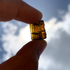 Yellow Tourmaline #41