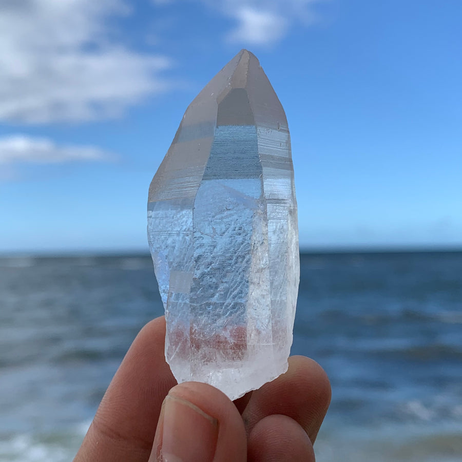 Lemurian Quartz Crystal #391