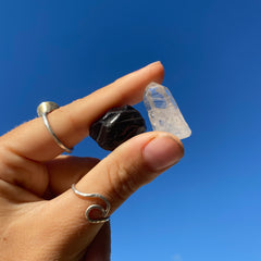 Colombianite + Lemurian Power Pack!  #97