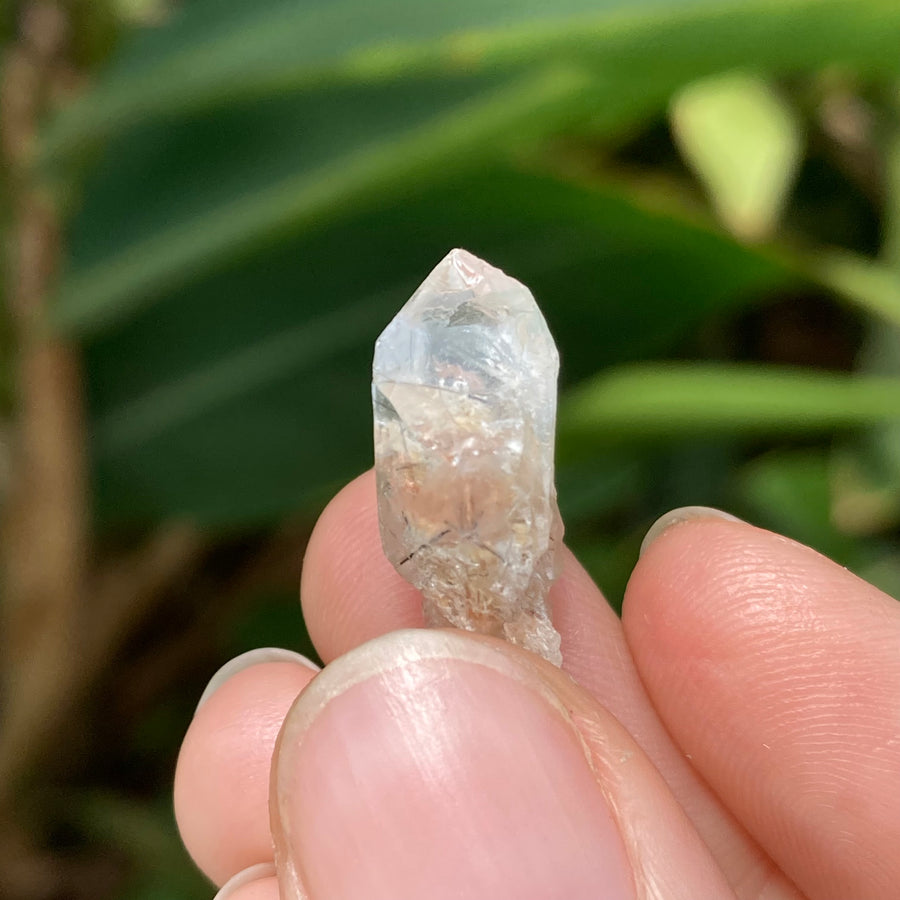 Lemurian Rutile Quartz Crystal #782