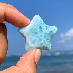 Larimar Star #14, Extra Quality 🌟