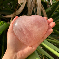 Rose Quartz Heart #4