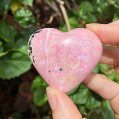 Rhodonite Heart #100
