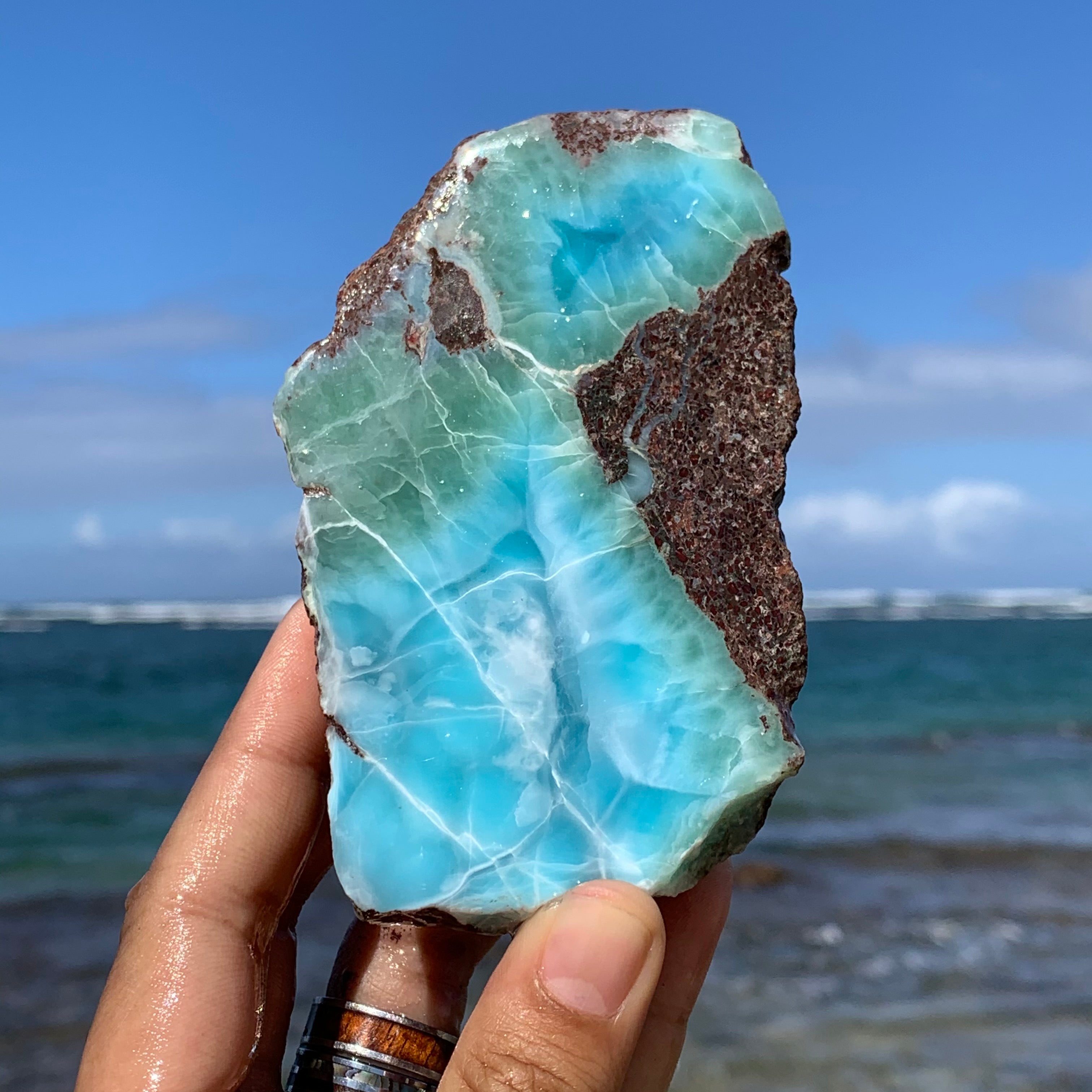 Larimar #21 – lemuriacrystalshop