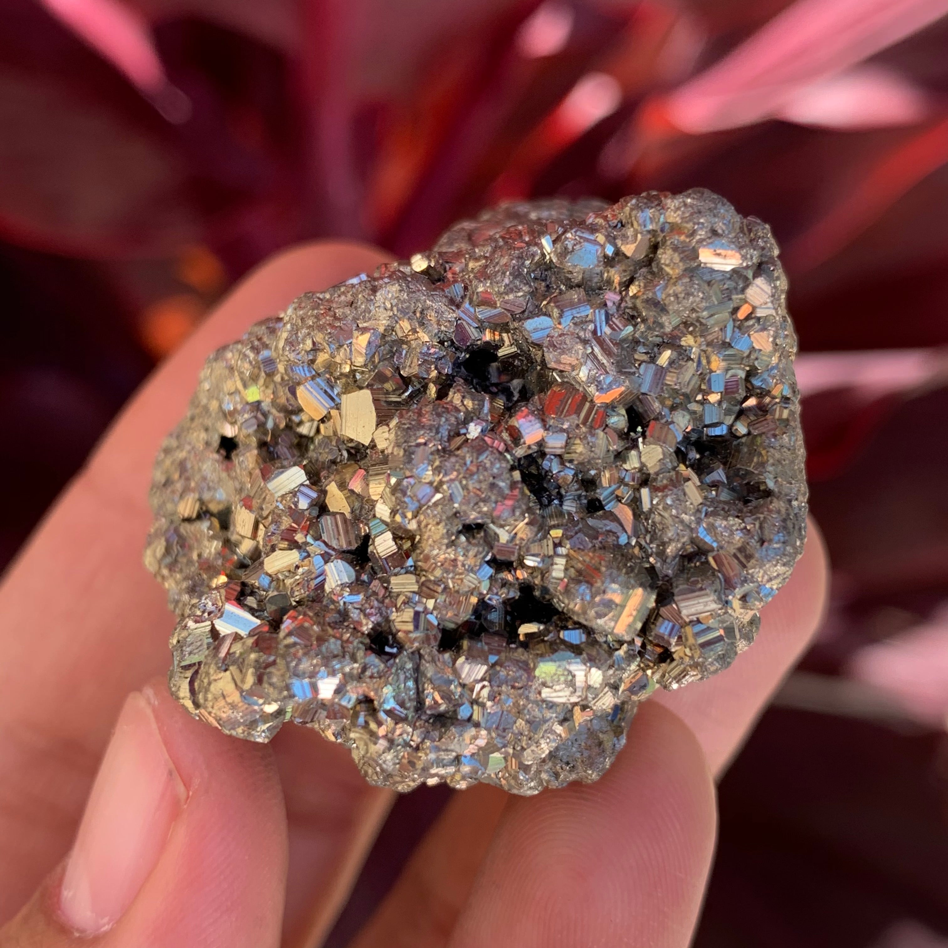 ⚠Ｍ⚠№33■RubyCopperTurquoise / pyrite Pyrite #39 – lemuriacrystalshop