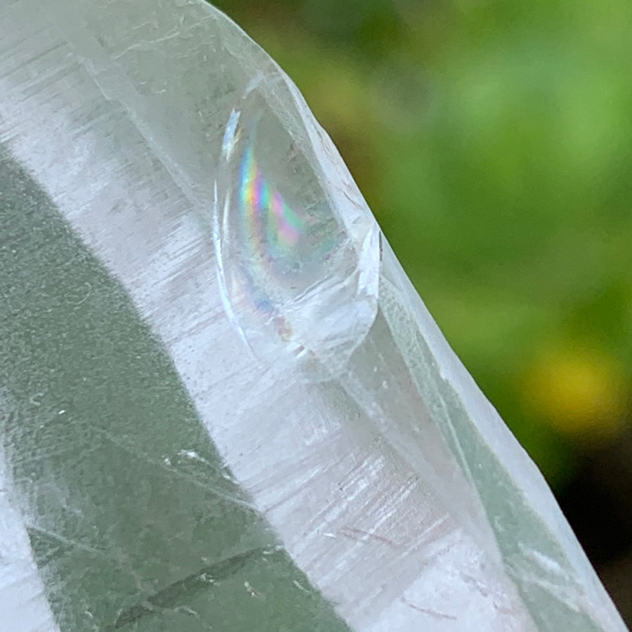 Lemurian Quartz Crystal #399