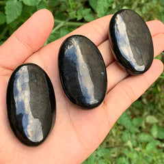 Shungite Palm Stone