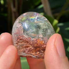 Lodolite Quartz #102