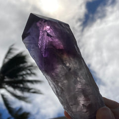 Phantom Amethyst Wand #84