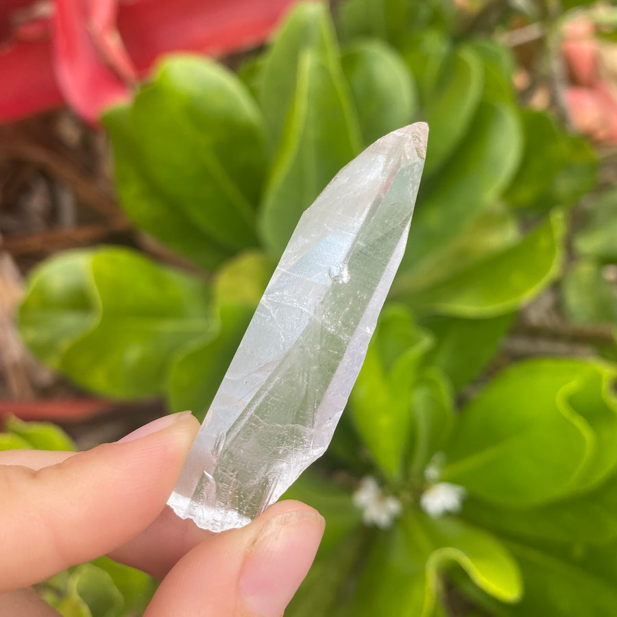 Lemurian Quartz Crystal #408