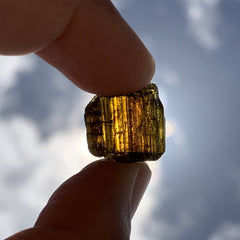 Yellow Tourmaline #36