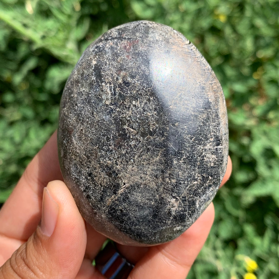 Labradorite Palm Stone #19