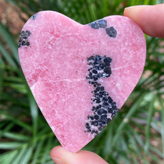 Rhodochrosite Heart #129