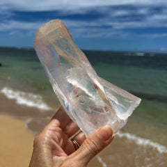 XL Lemurian Quartz Crystal #894