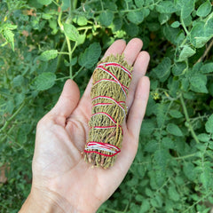 Juniper smudge